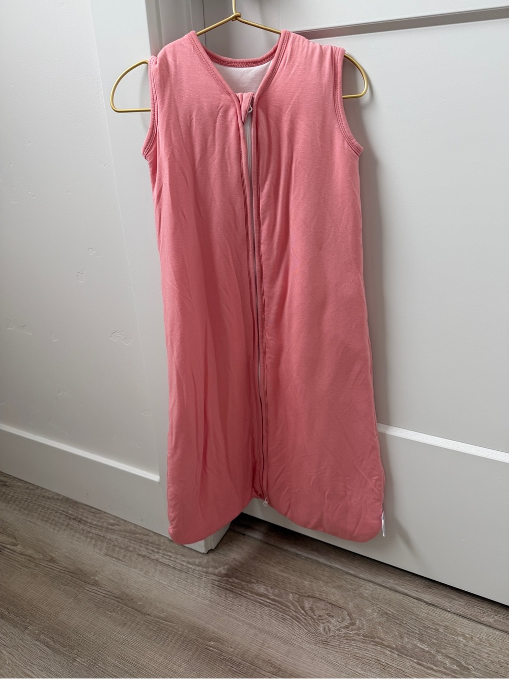 NWOT Sleeveless Sleep Sack size 6-12 months super soft